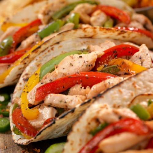 Chicken Fajitas