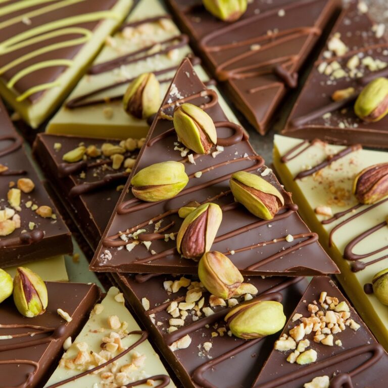 Pistachio Chocolate Bark